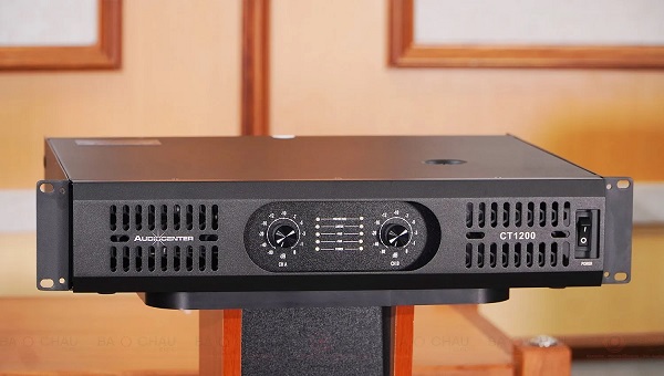 Cục Đẩy Công Suất Hi-End Hoạt Động Như Thế Nào