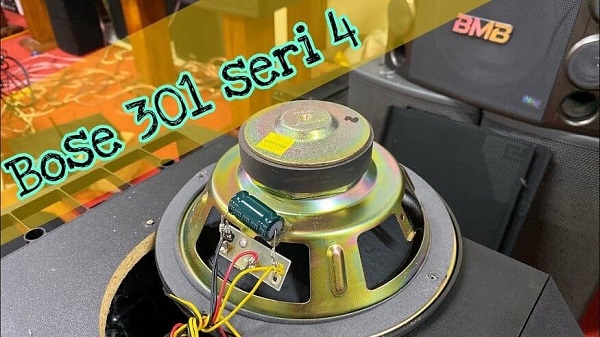 Dấu Hiệu Nhận Biết Loa Bose 301 IV Bị Rè