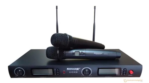 Cách Kết Nối Micro Không Dây