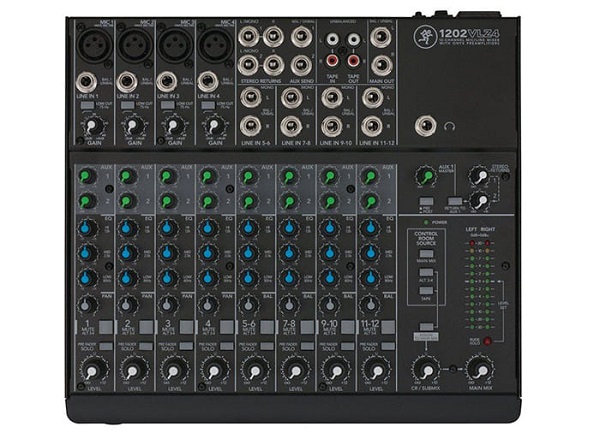Mixer Mackie 1202VLZ4