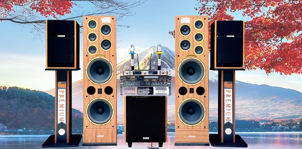 Âm thanh chuyên nghiệp SANSUI AX 999 Plus