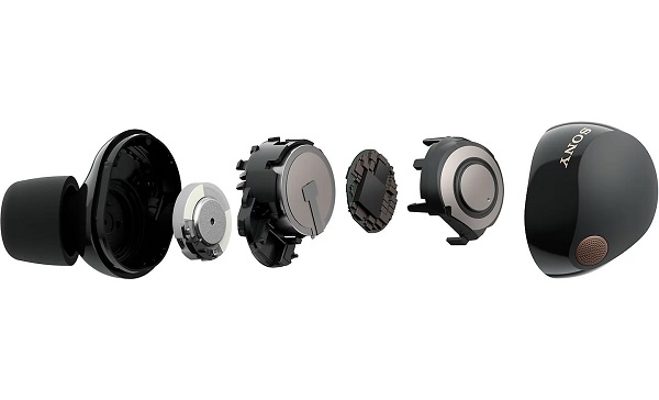 Cấu trúc tai nghe không dây WF-1000XM5