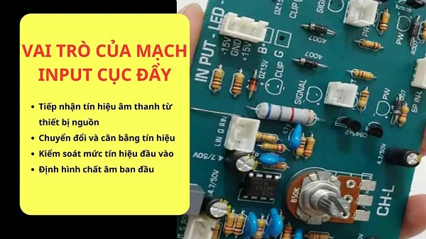 Input Stage Hoạt Động Như Thế Nào