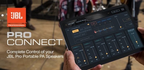 Kết Nối Ứng Dụng Loa EON 712