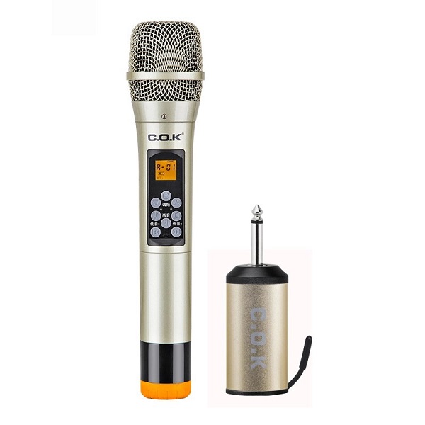 Kỹ Thuật Cầm Micro Không Dây Đúng Cách