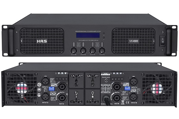 Lựa Chọn Cục Đẩy Công Suất Cho Loa Bookshelf Cao Cấp