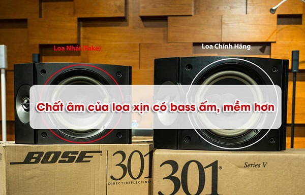 Loa Bose 301 Series IV Của Bạn