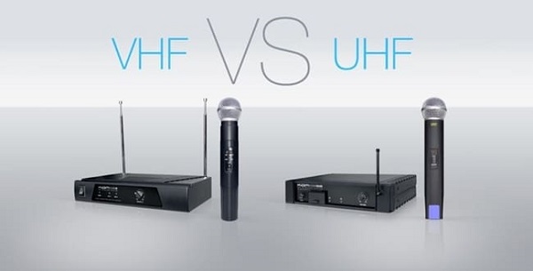 Micro Không Dây Sóng UHF