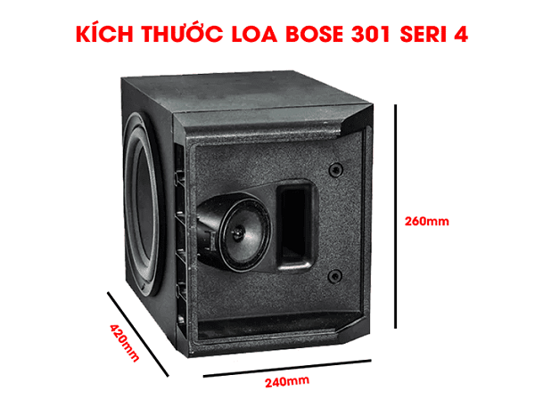 Nâng Cấp Mạch Phân Tần Loa Bose 301 Series IV