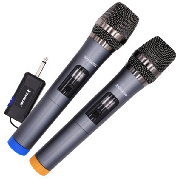 Sóng UHF Micro Không Dây