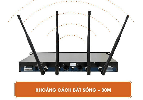 Sóng Vô Tuyến Micro Không Dây