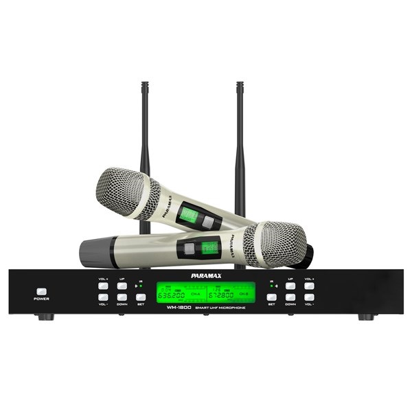 Sử Dụng Micro Không Dây Sóng VHF