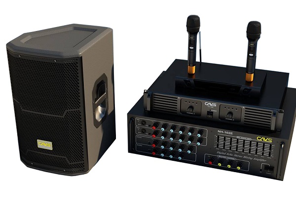 Setup Amply Tại Nhà