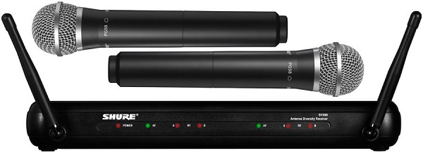 Shure SVX288-PG58