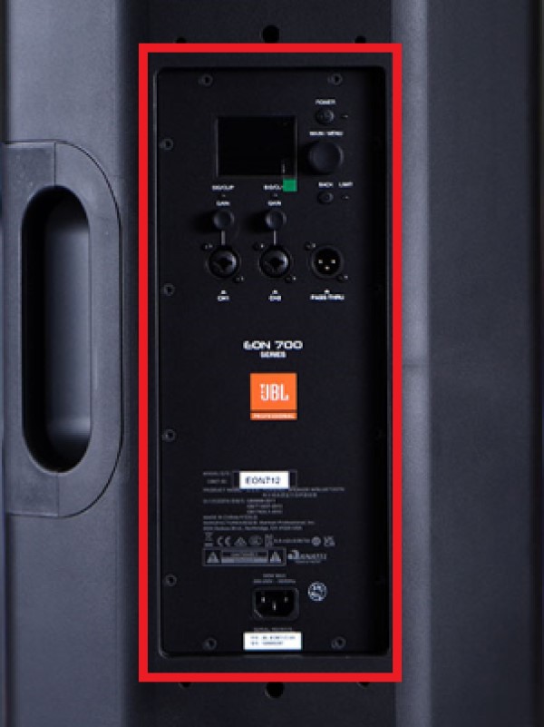 Soi Chi Tiết Loa JBL EON 712