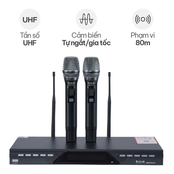 Thông Số Của Micro Không Dây