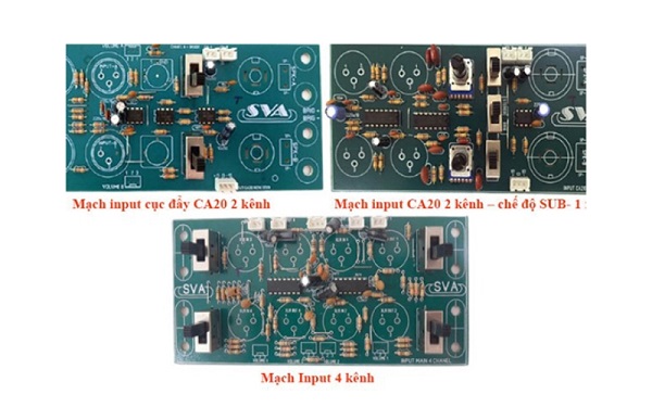 Vai Trò Của Mạch Input Stage Trong Cục Đẩy Hi-End