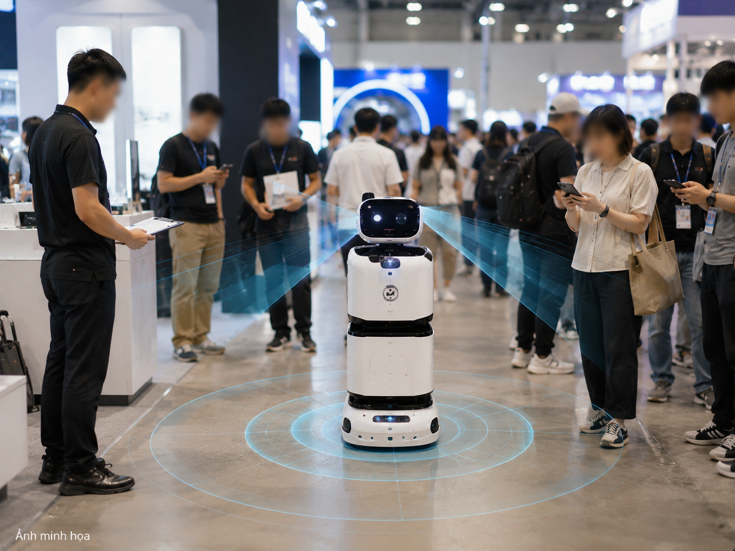 cam-bien-robot-hoat-dong-giua-dam-dong-su-kien