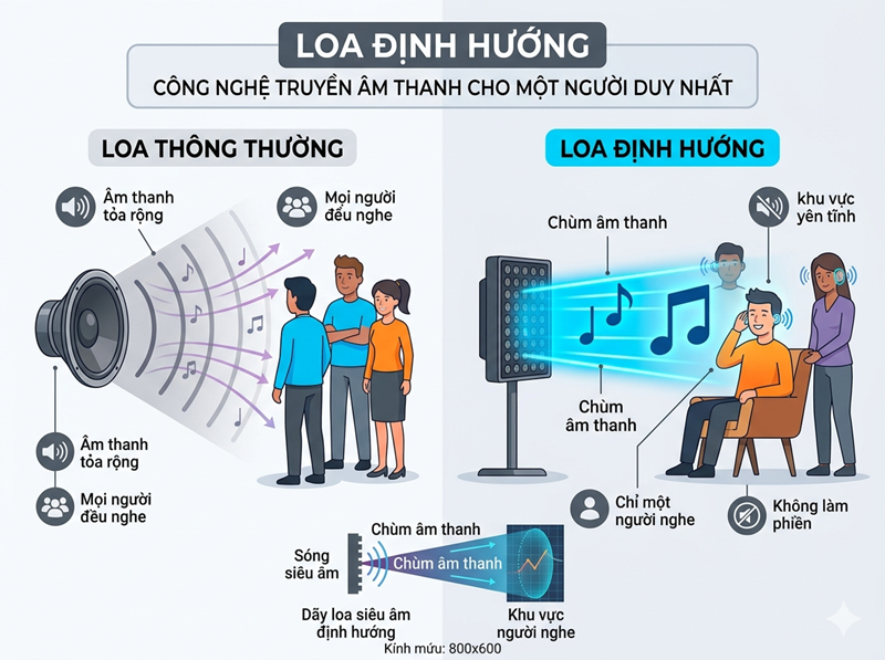 loa-dinh-huongDirectional Speaker