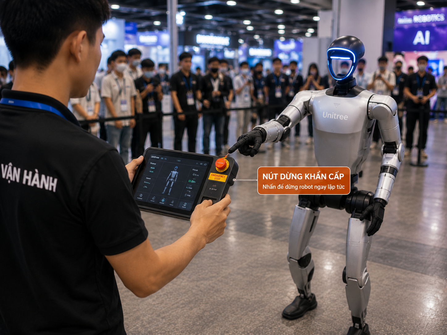 nut-dung-khan-cap-robot-trong-su-kien