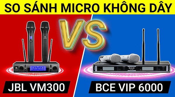 so-sanh-micro-khong-day-jbl-vm300-voi-micro-thuong-hieu-khac