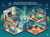 Giao thức Matter v&agrave; Tương Lai &Acirc;m Thanh Đa V&ugrave;ng 2026 | MyAI Sound Lab