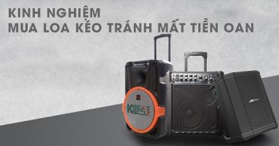 Mở Dịch Vụ Cho Thuê Loa Kéo Cần Đầu Tư Những Mẫu Nào Để Mau Thu Hồi Vốn?