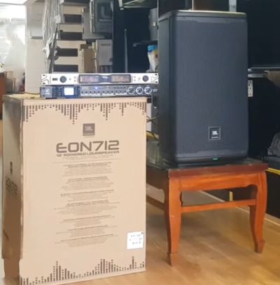 Đánh Giá Đóng Gói Bao Bì Loa JBL EON 712 Chính Hãng 2025
