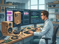 AI trong thiết kế th&ugrave;ng loa: Khi Machine Learning thay thế m&ocirc; h&igrave;nh vật l&yacute; truyền thống
