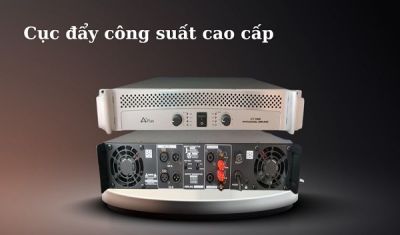 Sử Dụng Cục Đẩy Công Suất Trong Hệ Thống Nghe Nhạc Hi-End: Hiệu Quả Và Phối Ghép
