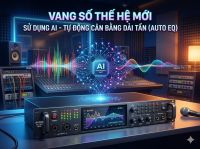 Vang số AI 2026: Khi Machine Learning Auto-EQ Định Nghĩa Lại Kiến Tr&uacute;c Xử L&yacute; T&iacute;n Hiệu (DSP Architecture)