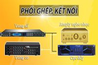 Phối Ghép Lọc Xì Với Amply, Vang Số Chuẩn Nhất 2025