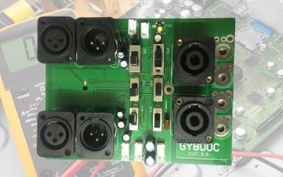 Vai Trò Của Mạch Input Stage Trong Cục Đẩy Hi-End