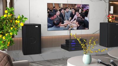 Setup Phòng Karaoke Gia Đình: Bí Quyết Tối Ưu Không Gian Và Âm Học