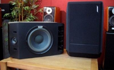 Sơ Đồ Mạch Phân Tần Chi Tiết Loa Bose 301 Series IV