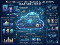 Ph&acirc;n t&iacute;ch h&agrave;nh vi nghe nhạc qua Cloud Audio Analytics | MyAI Vietnam Lab