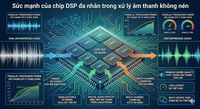 Chip DSP Đa Nh&acirc;n v&agrave; Kỷ Nguy&ecirc;n Audio Kh&ocirc;ng N&eacute;n 2026 | MyAI Lab