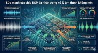 Chip DSP Đa Nh&acirc;n v&agrave; Kỷ Nguy&ecirc;n Audio Kh&ocirc;ng N&eacute;n 2026 | MyAI Lab