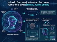 Giải m&atilde; Spatial Audio 360: C&ocirc;ng nghệ Chip &amp; AI Tuning 2026 | MyAI Lab