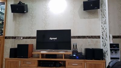 Cách Bố Trí Loa Karaoke Trong Phòng Khách Để Âm Thanh Hay Nhất