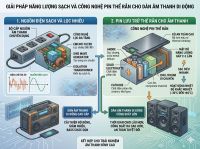 Pin thể rắn &amp; Nguồn điện sạch cho &acirc;m thanh di động 2026 | MyAI Lab